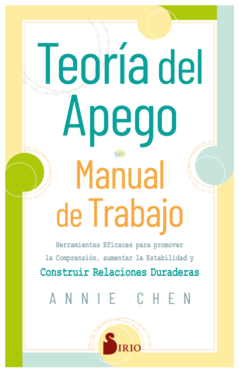 Teoria Del Apego. Manual De Trabajo