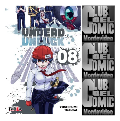Undead Unluck 08 // 8. Undead Unluck